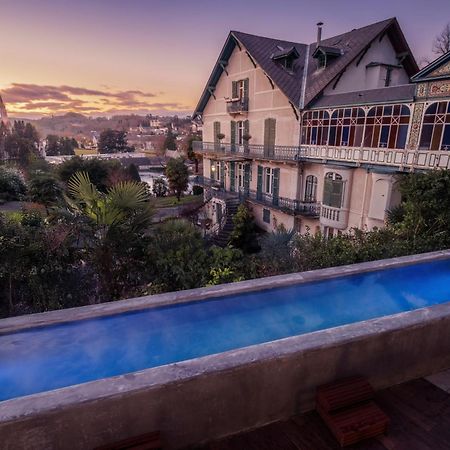 Belfry & Spa By Ligne St Barth Lourdes Esterno foto Villa Diodati