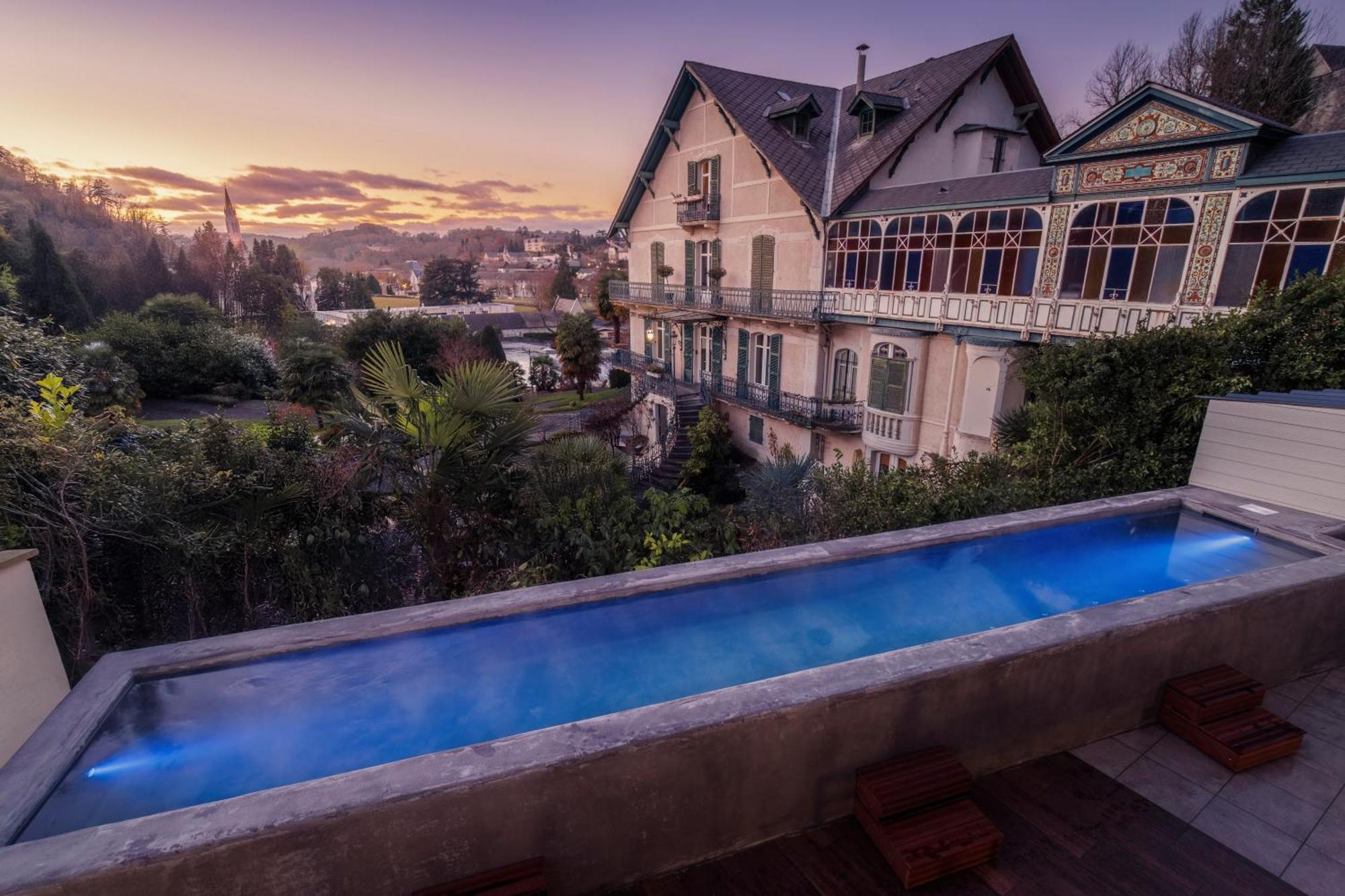 Belfry & Spa By Ligne St Barth Lourdes Esterno foto Villa Diodati
